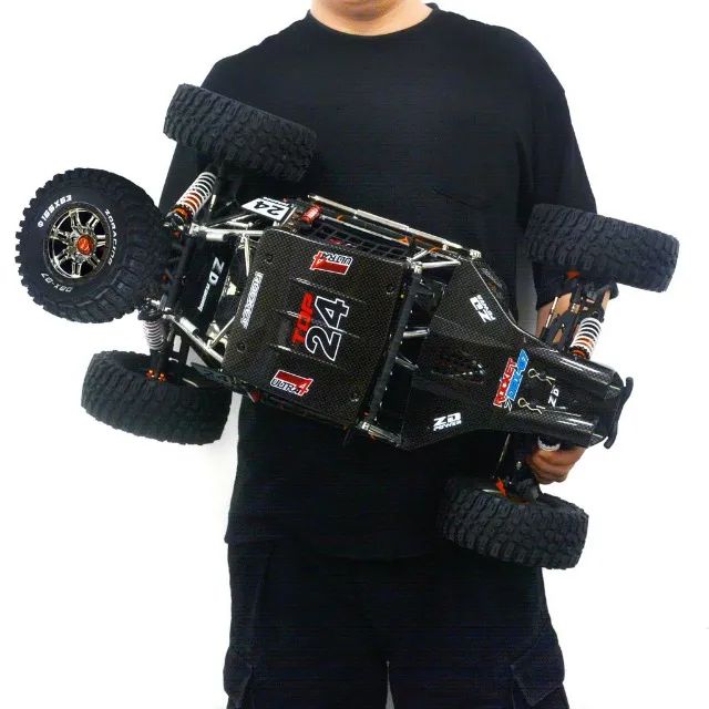 Carro De Controle Remoto RC Profissional De Alta Velocidade Pickup