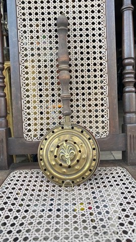 Aquecedor antigo. 