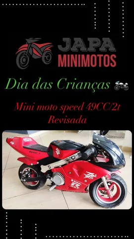 Moto motocross infantil  +14 anúncios na OLX Brasil