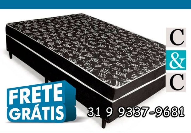 CAMA BOX CASAL CONJUGADA !!! APENAS $429,90 !!! ENTREGA GRÁTIS !!