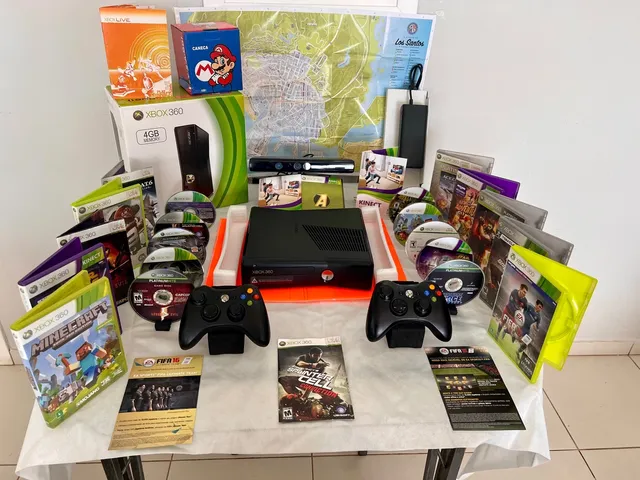 Jogos Do X.box 360,kit Com 3 A Sua Escolha - Escorrega o Preço