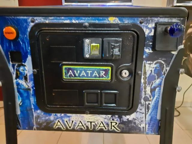 Pinball Stern Avatar Super Nova Toda Em Led. Máquina Linda! - Outros itens  para comércio e escritório - Lagoa, Rio de Janeiro 1256352151