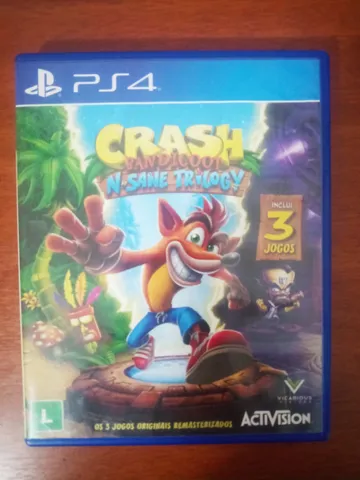 Alugue jogo Nintendo Crash Bandicoot N Sane Trilogy - Rei dos