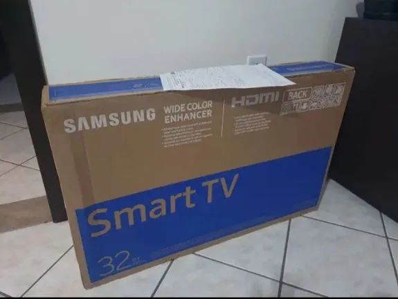 Smart TV Samsung 32 seme nova