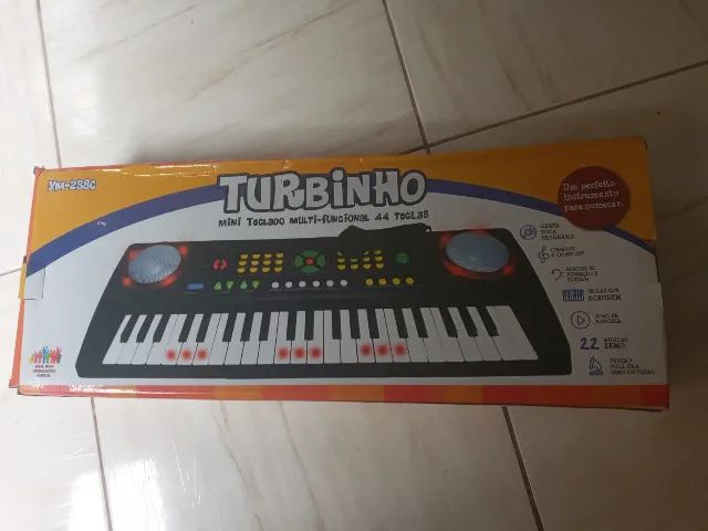 Teclado Iniciante Infantil