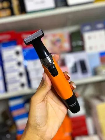 Máquina de Barbear Kemei KM-1910 - Foto 2