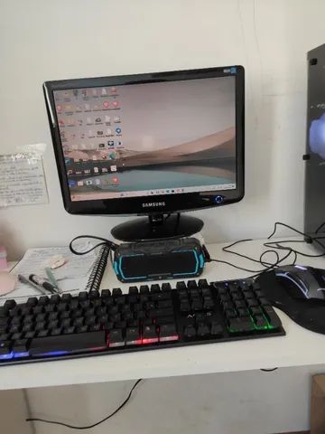 Computador Gamer Completo I7 3.5ghz 16g ram Hd Ssd 1tb 4gb Vídeo Fonte 750w Fans Rgb - Foto 4