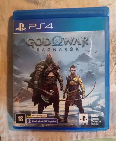 Jogo God Of War Ragnarok - Edição De Colecionador Lacrada