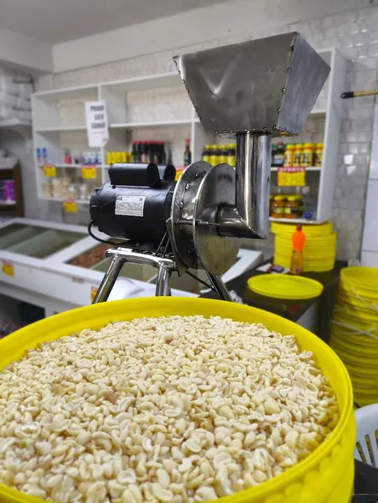 Muinho industrial p/massa de acarajé  - Foto 4