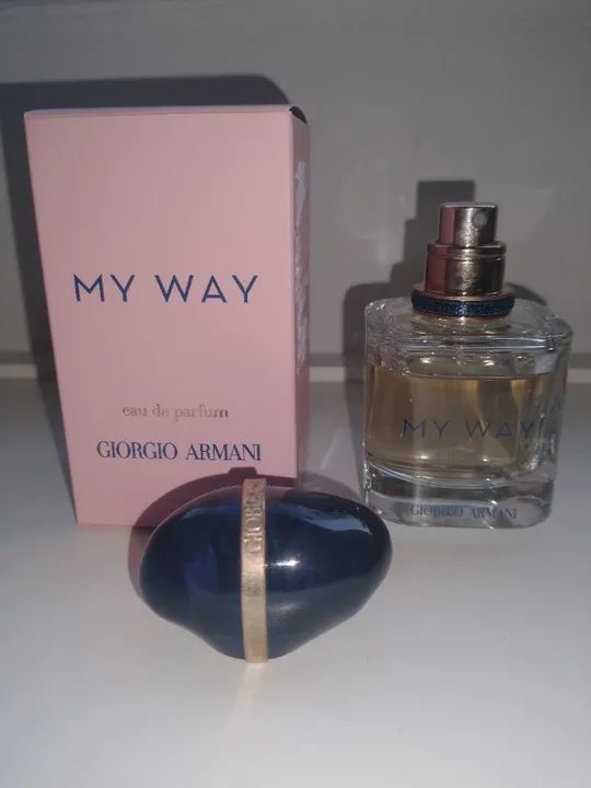 Giorgio Armani My Way feminino eau de parfum - 30 ml - Foto 2