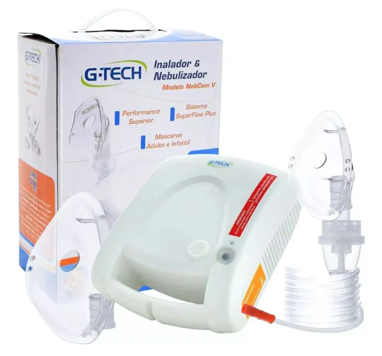 Inalador e nebulizador G-TECH  - Foto 2