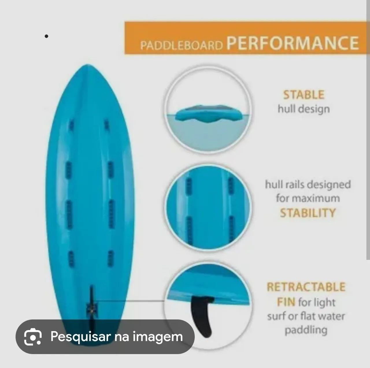 Prancha  standup padle   - Foto 4