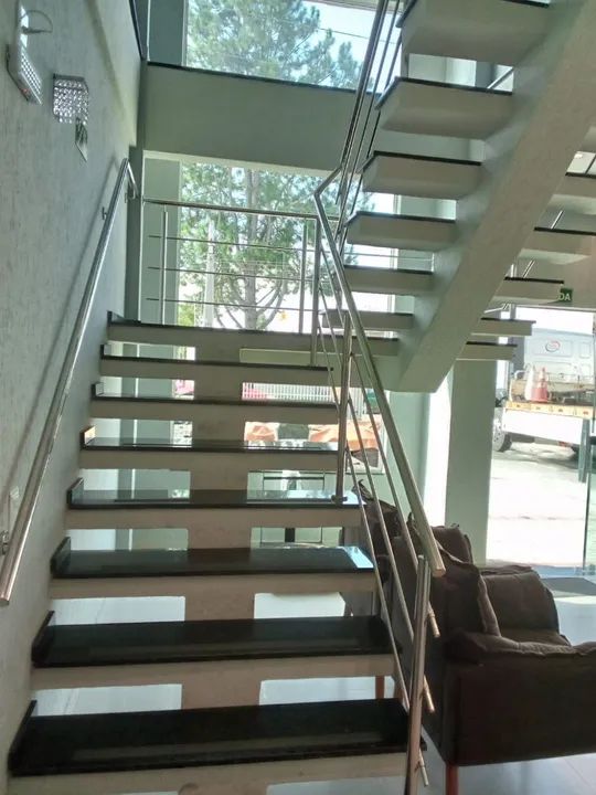 Escada de Concreto em Viga Central  - Foto 6