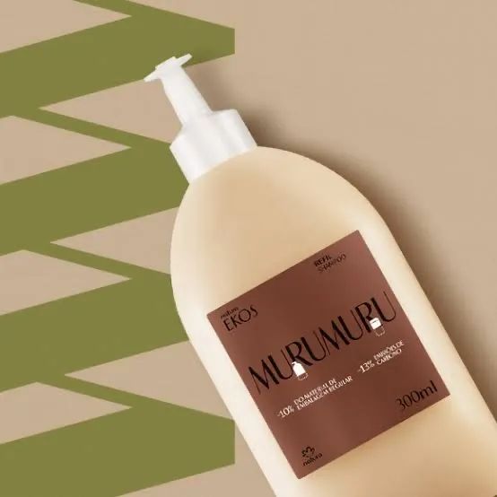 PROMOÇÃO!!!Refil de Shampoo Murumuru Ekos - Novo