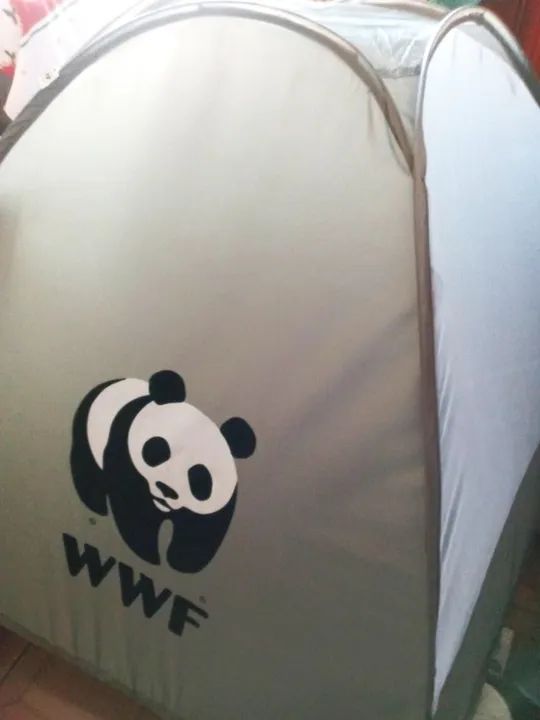 Barraca WWF Panda Camping Iglu Tenda 2 Pessoas ou 4 crianças - Nova