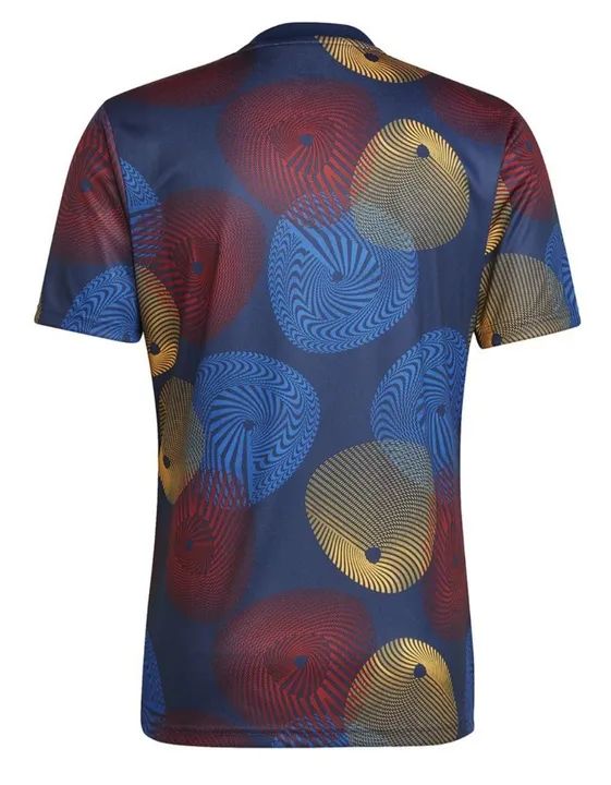 Camisa pré-jogo da Espanha P original  - Foto 2