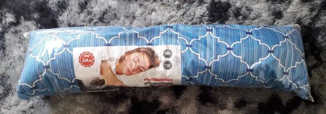 Travesseiro uso terapêutico semi ortopédico 
