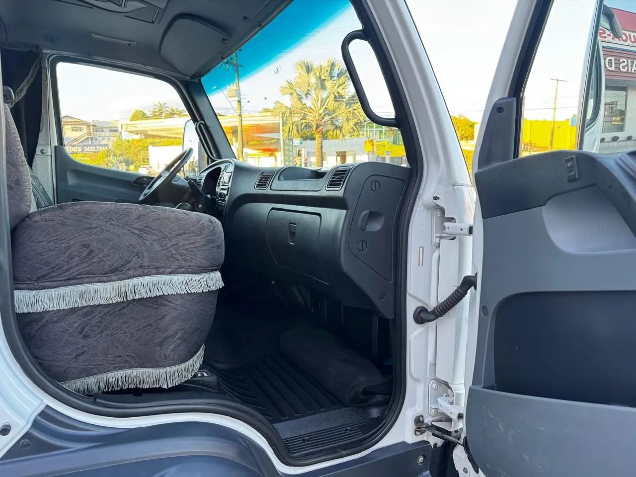 Mercedes benz accelo 1316 / 2021 / 238.000km / baú frigorifico - Foto 11
