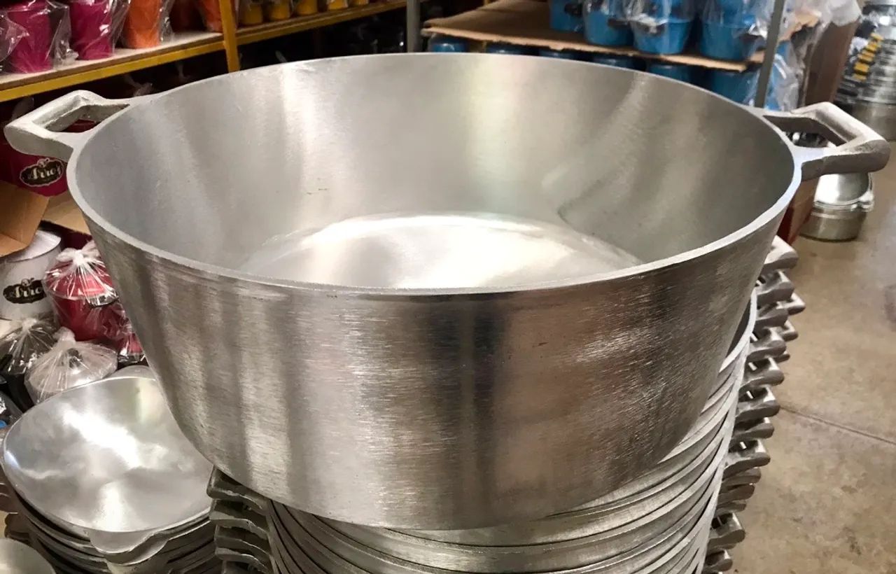 Panela de 60cm (faz até 15 kilos de arroz) - Foto 2