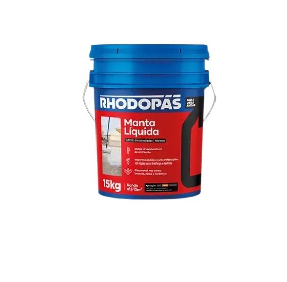 Manta Liquida Branca 15kg Rhodopas - R$219,99 A Vista