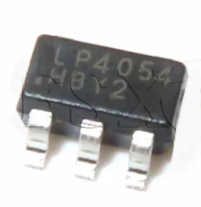 2 Pçs Ci Regulador Carregador Linear Autônomo Lp4054  HB5F Sot23-5 600mA