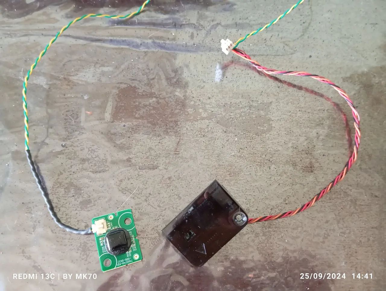 Peças placa principal/ placa fonte e flats e outros AOC Roku 32 pol - Foto 2