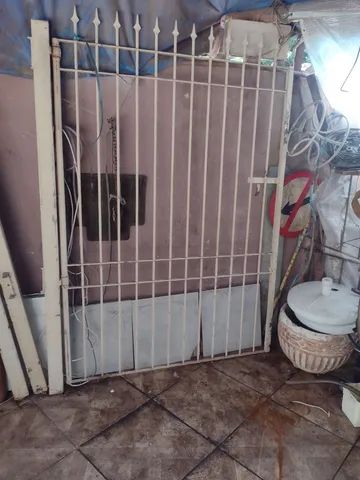 Patrão de ferro macisso bem conservado   de 3 metros - Foto 3