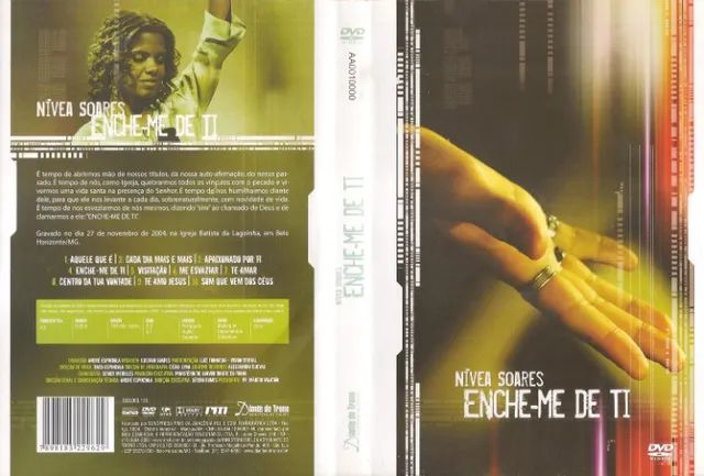 DVD Show Musical Gospel de Nívea Soares