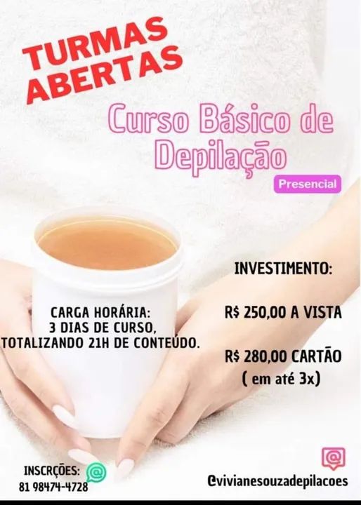 Viva curso VIP de depilação  - Foto 2