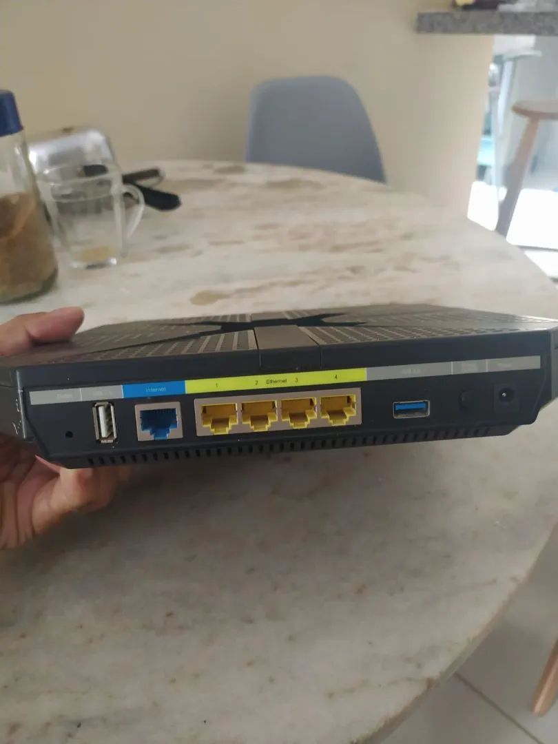 Roteador TP-LINK Archer C5400 - (Tri-Band) - Foto 3