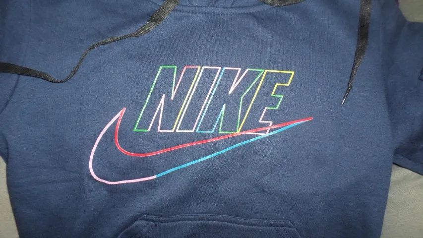 Moletom de capuz Nike Sports Tamanho p - Foto 2