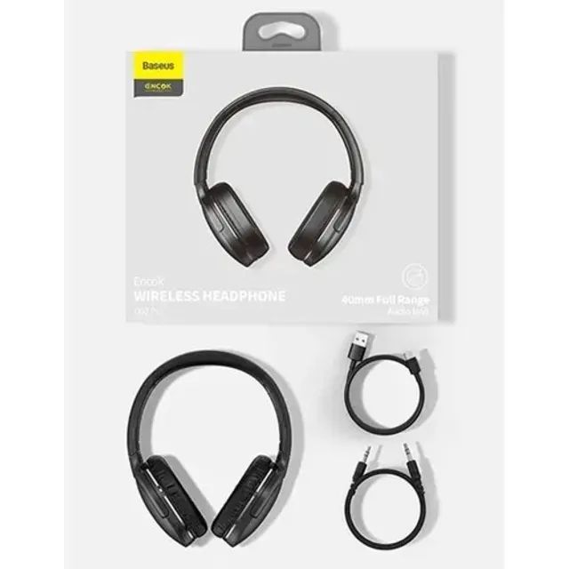 Headphone Bluetooth Baseus Encok D02 Pro - Foto 5