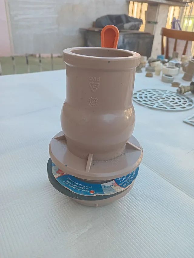 ADPTADOR DE  CAIXA  DA ÁGUA COM REGISTRO 1./1/2" - Foto 6
