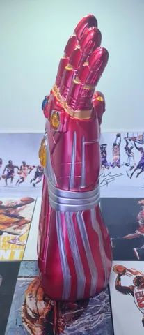 Manopla vingadores ( Homem de Ferro). - Foto 5