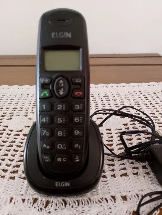 Telefone sem fio Elgin - Novo. É PARA RAMAL - Foto 2