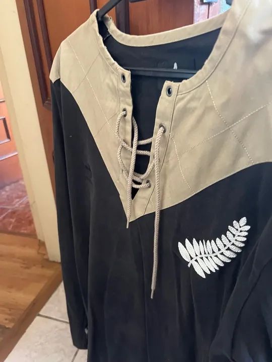 Camisa All Blacks passeio Adidas Originals 