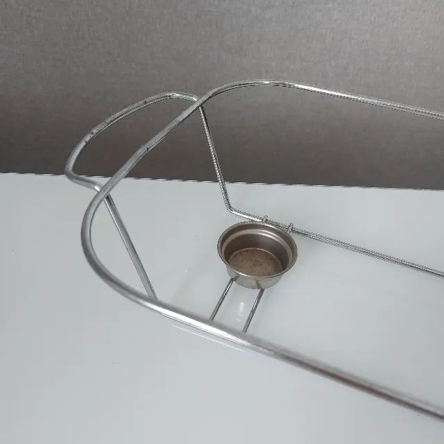 NOVO | Suporte Rechaud P/ Travessa Assadeira 35x21cm - Foto 5