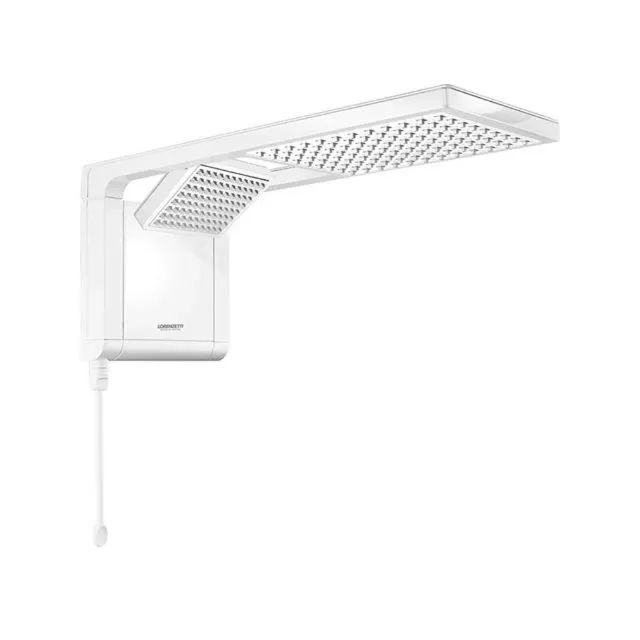 Chuveiro lorenzetti acqua duo branco 220v 6800w - Foto 2