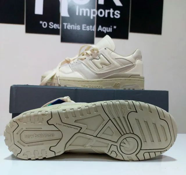 New Balance Auralee x 550 Ecru  - Foto 2