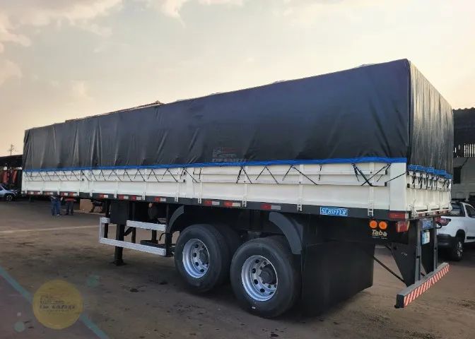 Carreta Graneleira Schiffer 2 Eixos Ano 2013 C/ Pneus - Foto 4