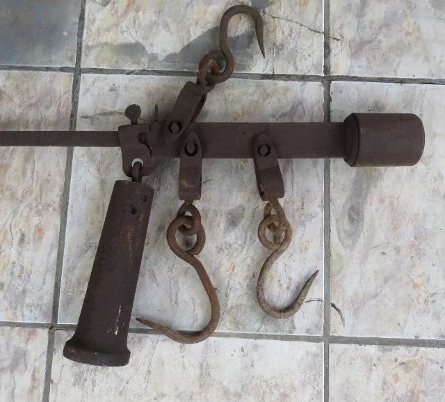 Antiga Balança grande  - Foto 2