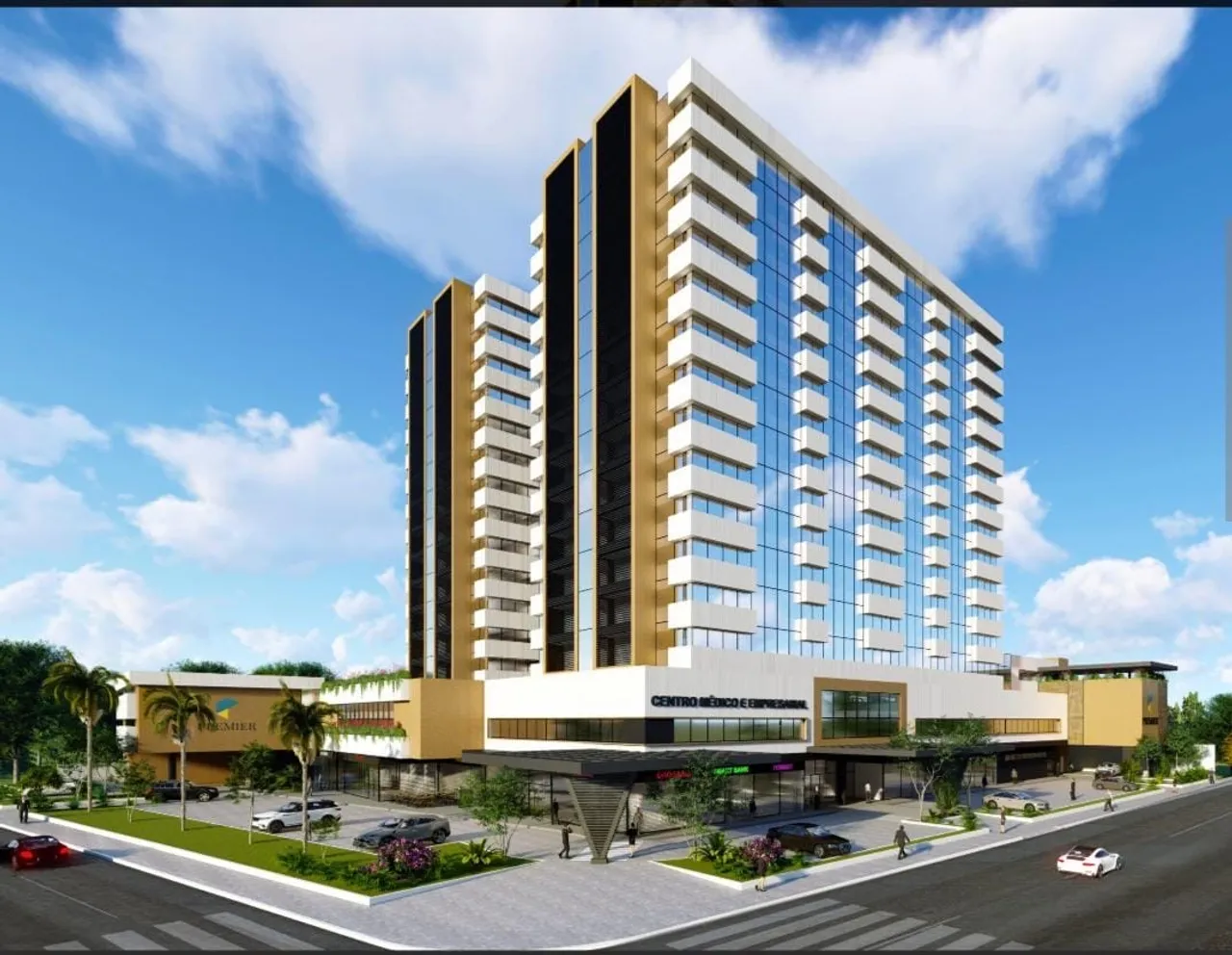 Vendo sala comercial no centro empresarial premier jardim Europa