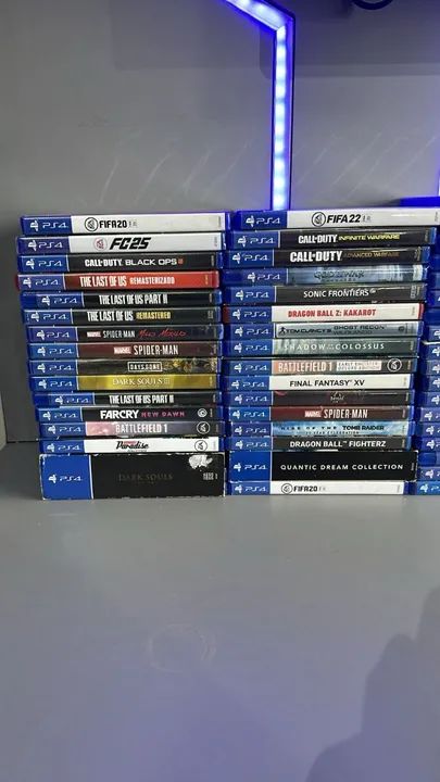 Jogos Ps4 Playstation 4 Originais - Loja Física iGames - Foto 2