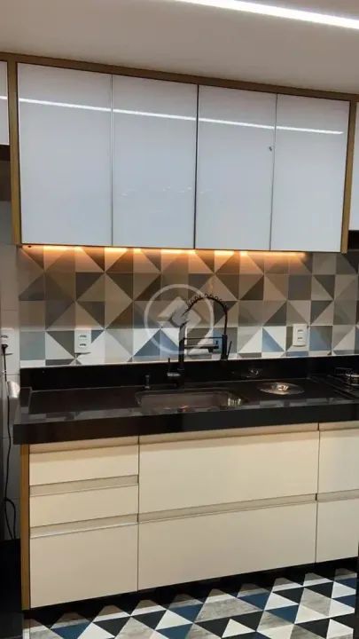 Apartamento Decorado de Porteira Fechada com 3 Quartos, 74m², à Venda no La Vita - Goiânia - Foto 3