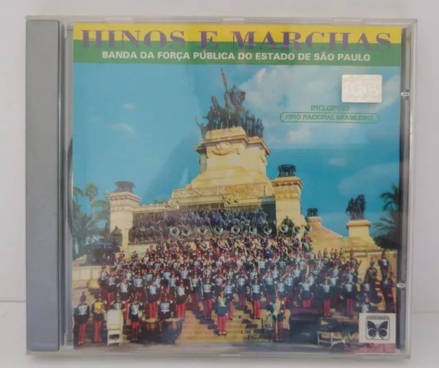 CD Hinos e marchas - Banda da força pública de SP