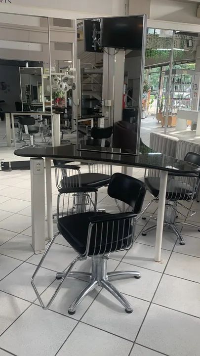 Bancada para Cabeleireiro