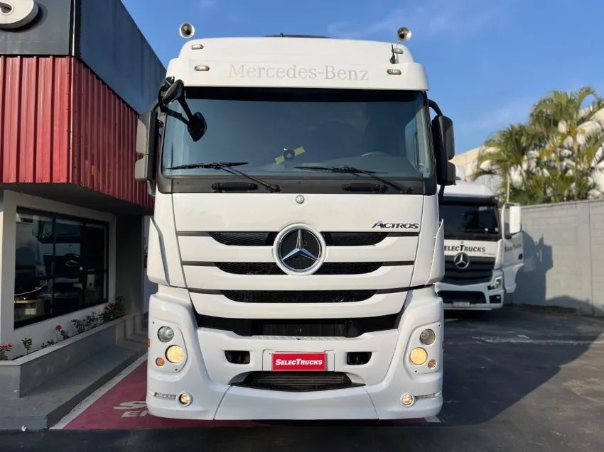Mercedes Benz Actros 2651 6x4 18/19 Selectrucks - Foto 3