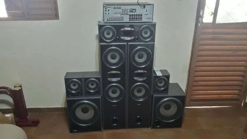  Vendo OU Troco Home Theater Sony Muteki 6.2 por XBOX SERIES X seminovo com dois controles - Foto 2