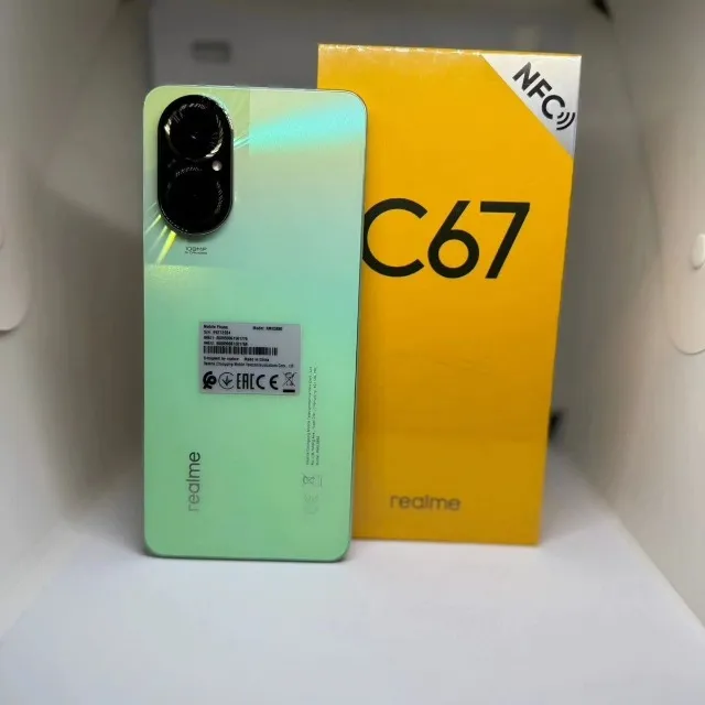 Realme C67 NFC lacrado