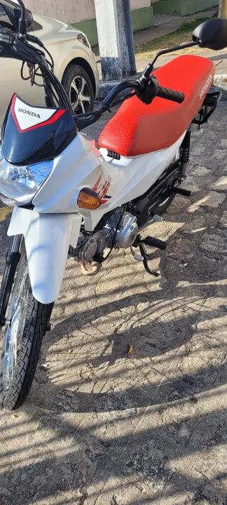 Honda pop 110i es 2025 - Branca - Foto 2